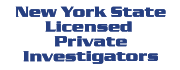 licensed private  investigators